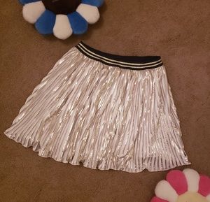 silver/gold Tommy Hilfiger skirt